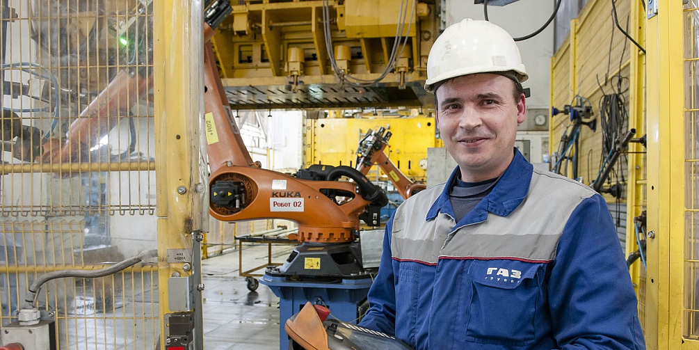 Андрей Умнов: из горячей точки – на ГАЗ