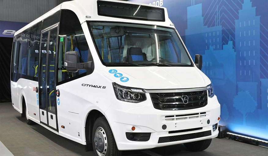 День машиностроителя коллектив Павловского автобусного завода отметил торжественным стартом серийного выпуска автобуса CITYMAX 8