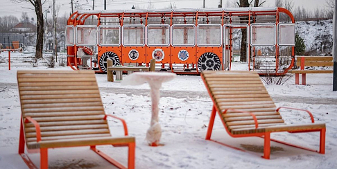 Выполнено более 80% запланированных работ по реконструкции парка «ЛиАЗ» в Ликино-Дулево