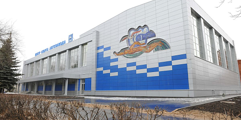 Завершается модернизация Дома физкультуры с бассейном: новые решения для спортзала