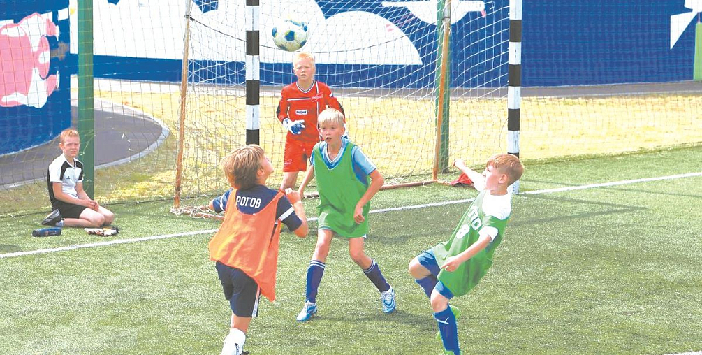 Фестиваль школьных лиг по футболу состоялся в Нижнем Новгороде