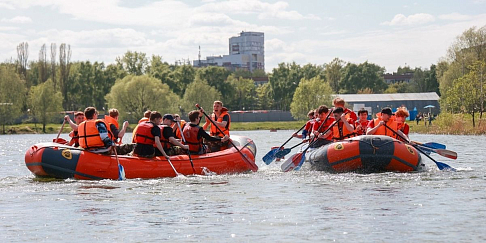 Команда НАМТ победила в спортивно-патриотической игре «Один день в армии»