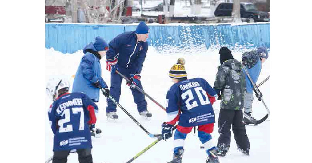 Мастер-класс от бомбардира 