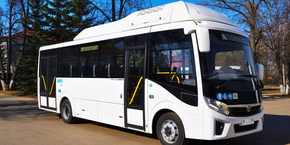 «Группа ГАЗ» начала серийное производство газовых автобусов «Вектор NEXT 8.8»