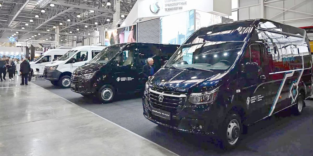 Микроавтобусы «Соболь NN», «Газель e-NN» и автодом на базе «Газели NN» представлены на туристической выставке MITT