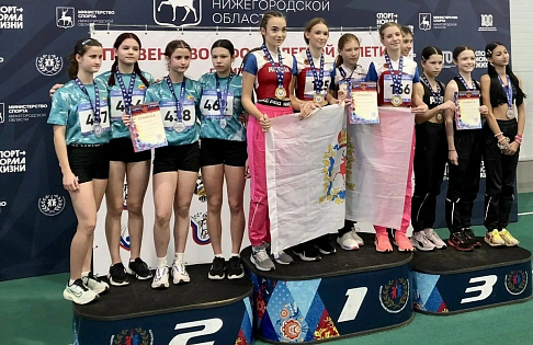 Восемь медалей завоевали воспитанники школы олимпийского резерва №1 на Первенстве ПФО по легкой атлетике