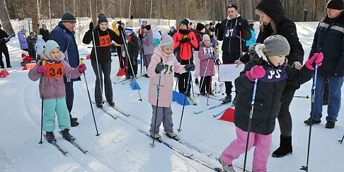 Зимний этап корпоративной спартакиады Горьковского автозавода завершился праздником «Мама, папа, я - спортивная семья!»
