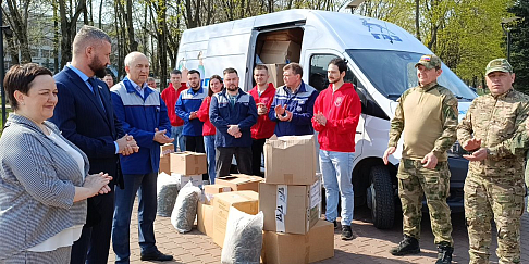 СВОевременная помощь: волонтеры «Группы ГАЗ» провели очередную акцию «Время помогать»