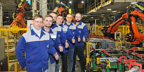 Два проекта команд сборочно-кузовного производства вошли в число победителей конкурса по производственной системе им. А.Н. Моисеева