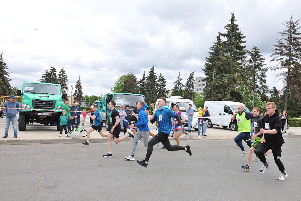 75-й легкоатлетический пробег на призы газеты «Автозаводец»