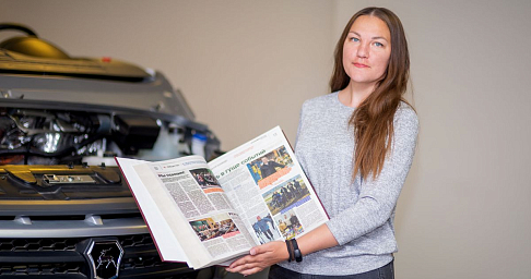 «Хочу, чтобы мои игрушки приносили счастье», - Ольга Кузнецова