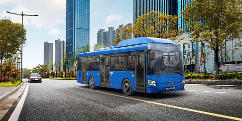 Новая модификация автобуса «ЛИАЗ 4292» на метане выходит на рынок