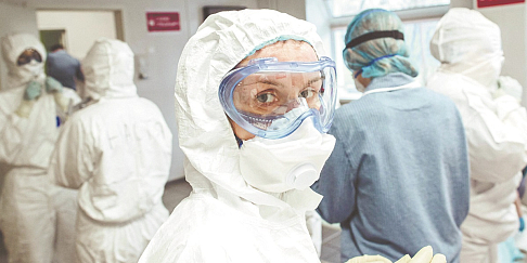 COVID-19: четвертая волна уже в Нижнем