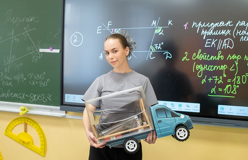 Участница проекта учитель «Вольного Дела» Анфиса Комиссарова – педагог в третьем поколении