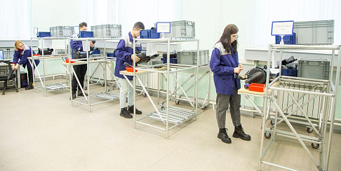 На базе НАМТа, базового учебного заведения нашей компании, прошел областной этап олимпиады по бережливому производству