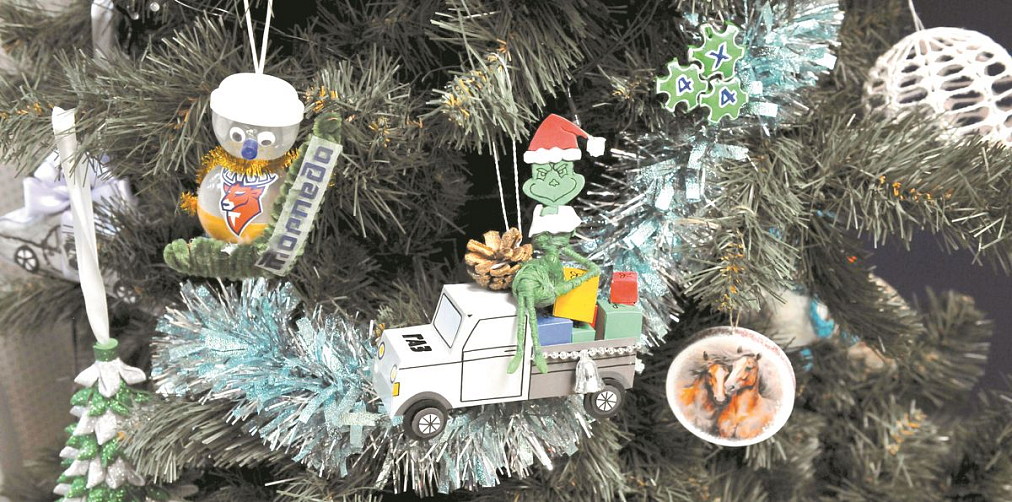 22 сотрудника дивизиона «Автокомпоненты» приняли участие в конкурсе на лучшую новогоднюю игрушку