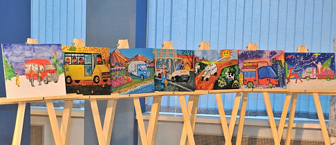 Детский взгляд на машины