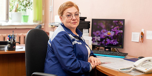 Главный специалист ПРЗ Ирина Архипова – виртуоз в приготовлении пирогов