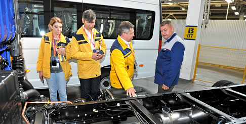 Горьковский автозавод, дипломант конкурса на соискание премии Правительства РФ в области качества за 2021 и 2022 годы, снова участвует в нем