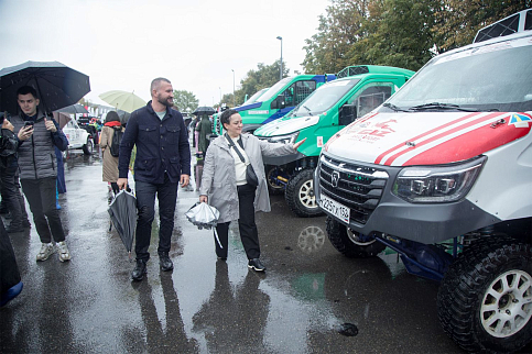 Баха «Кубок Горьковского автомобильного завода»