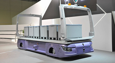 Беспилотная транспортная платформа – в конкурсе «Лучший промышленный дизайн России»