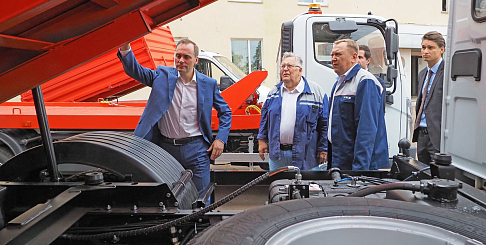 «Есть хороший задел на развитие», - Артём Здунов о Саранском заводе автосамосвалов