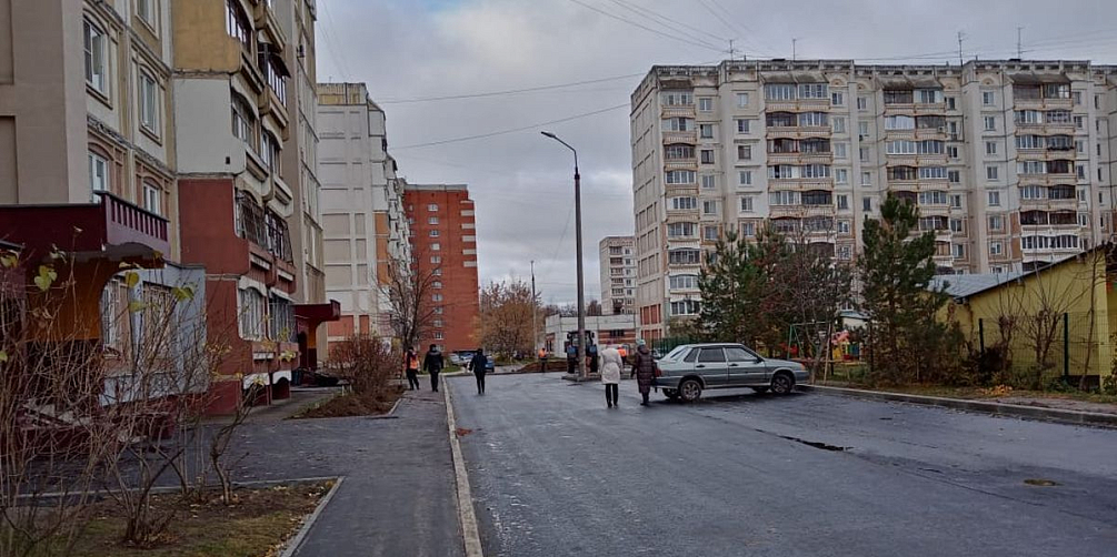 Придомовые территории шести многоквартирных домов благоустроят в Автозаводском районе