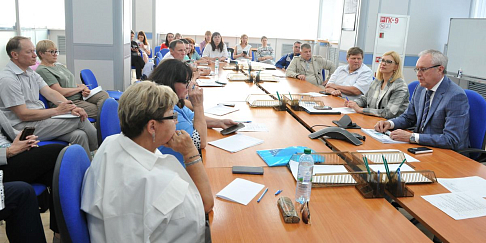 Руководители компании и лидеры профсоюзных организаций обсудили актуальные вопросы на заседании социального совета ГАЗа
