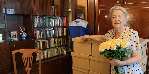 Уникальная научная библиотека признанного авторитета в сфере менеджмента качества Ю.П. Адлера передана в дар Горьковскому автозаводу