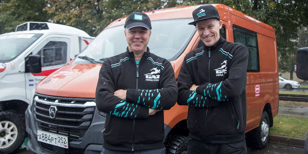 В Нижегородской области прошел 4-й этап Кубка России по ралли-рейдам – баха «Кубок Горьковского автомобильного завода»