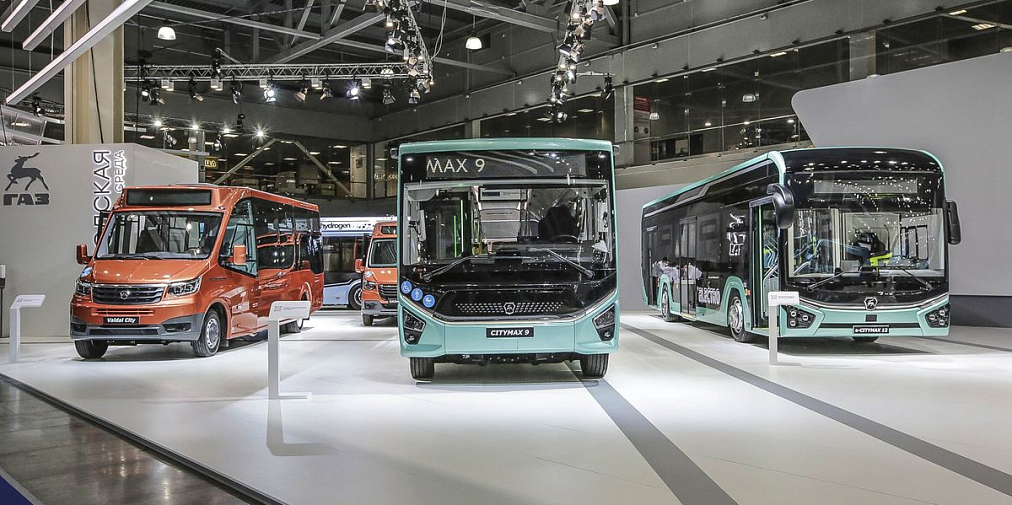 Серийный выпуск CITYMAX-9 начнет «Группа ГАЗ» в 2022 году