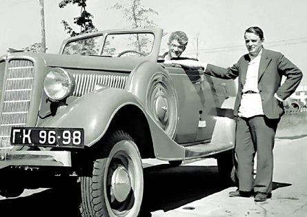 С конвейера Горьковского автозавода 90 лет назад, 16 марта 1936 года, сошли первые автомобили ГАЗ-М1