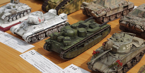 Выставка-конкурс стендового моделизма «Защитники Отечества» пройдет в центре «Юный автомобилист» с 7-8 мая