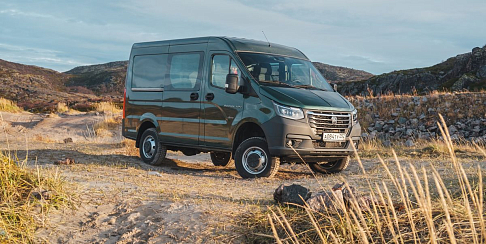 На «Соболе» - к северному сиянию