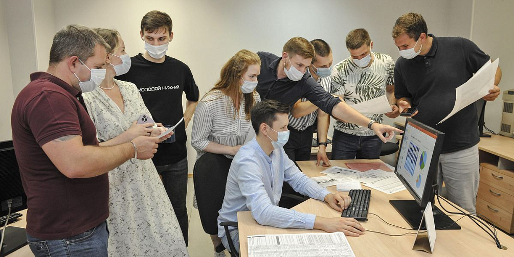В ОИЦ «Группы ГАЗ» в рамках четвертого потока программы развития лидеров завершилась первая стажировка группы «Разработка нового продукта»
