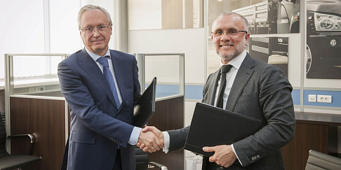 Делегация Министерства промышленности и энергетики Чеченской республики посетила нижегородскую площадку «Группы ГАЗ»